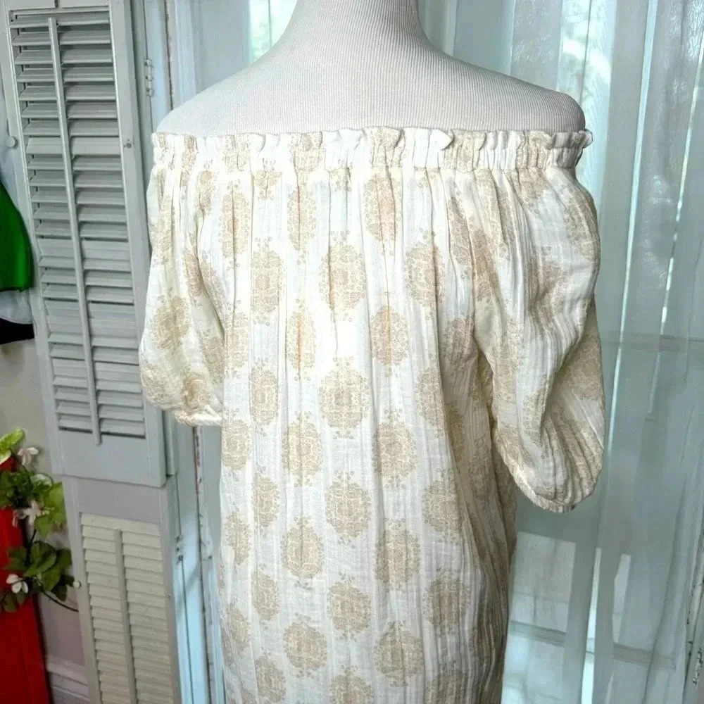 Wonderly 100% cotton Dress NWT